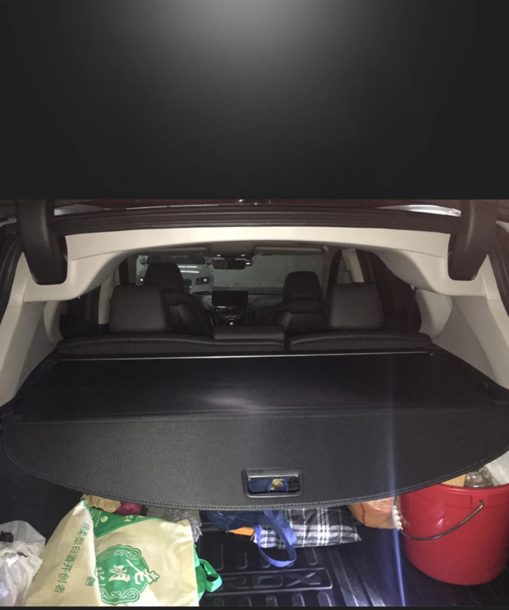 Trunk Cargo Cover for Acura MDX RDX Security Shield Rear Luggage Curtain Retractable Partition Privacy Car Accessories Storage