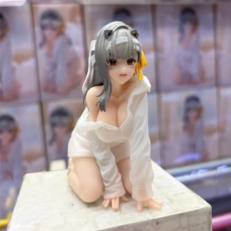 

In Stock Original Furyu Nikke The Goddess Of Victory Modernia Anime Figures Action Figure Model Desk Decor Toys Boys Gift