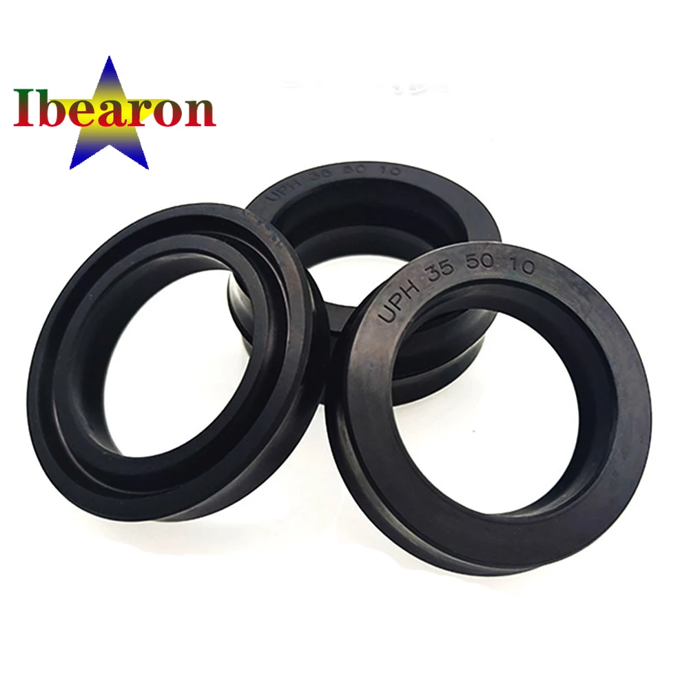 20PCS UPH-6.3 UPH-7.1 UPH-8 UPH-9 UPH-10 UPH-11.2 UPH-12 UPH-12.5 Piston and Rod Seals Hydraulic Oil Seal NBR Rubber Cylinder