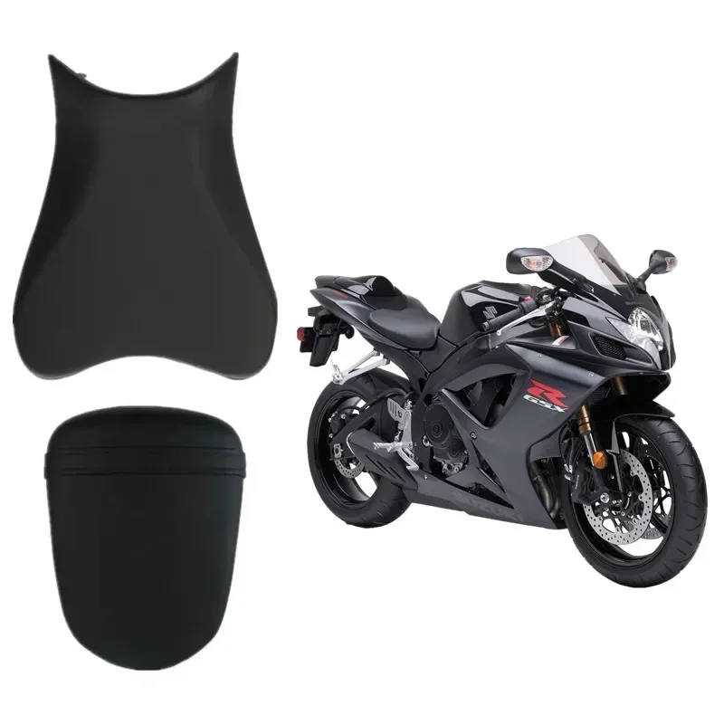 For Suzuki GSXR GSX-R 600 750 2008 2009 2010 Driver Rider Passenger Motorcycle Acsessories Seat Cushion Motorbike