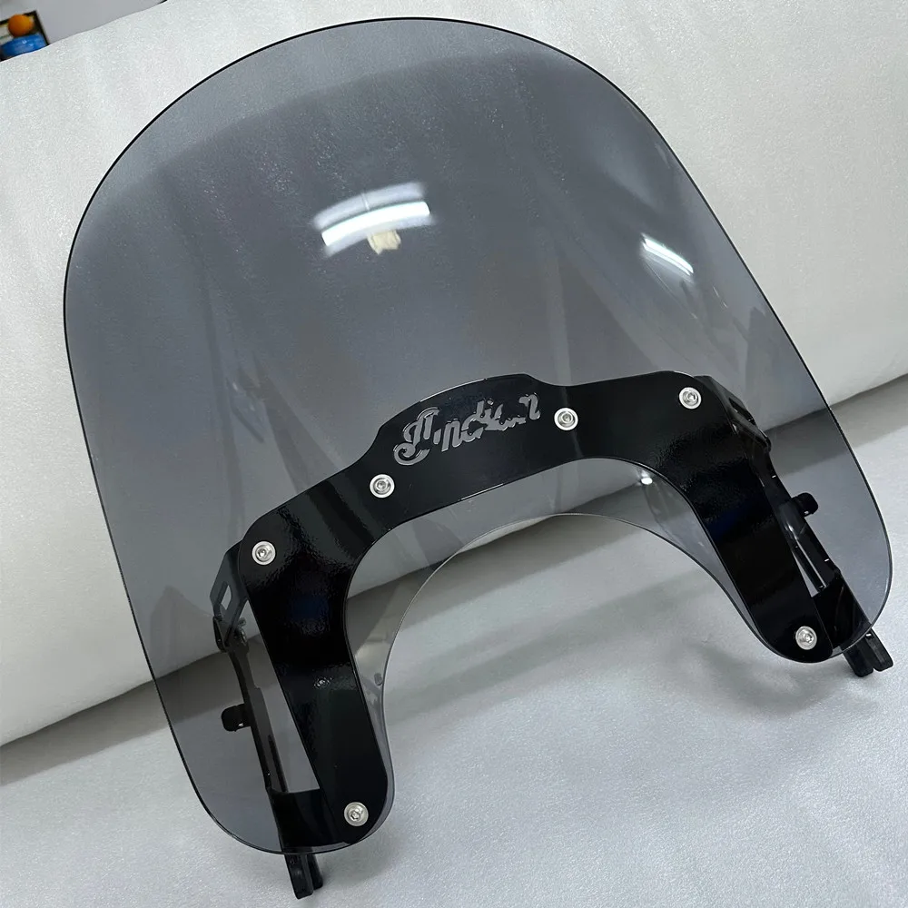 Motorcycle Quick release windshield For indian Super Chief Limited Bobber Dark Horse 2022-2024
