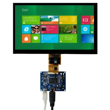 8 inch 1024*600 LCD display screen monitor driver control board touch Raspberry Pi computer secondary screen