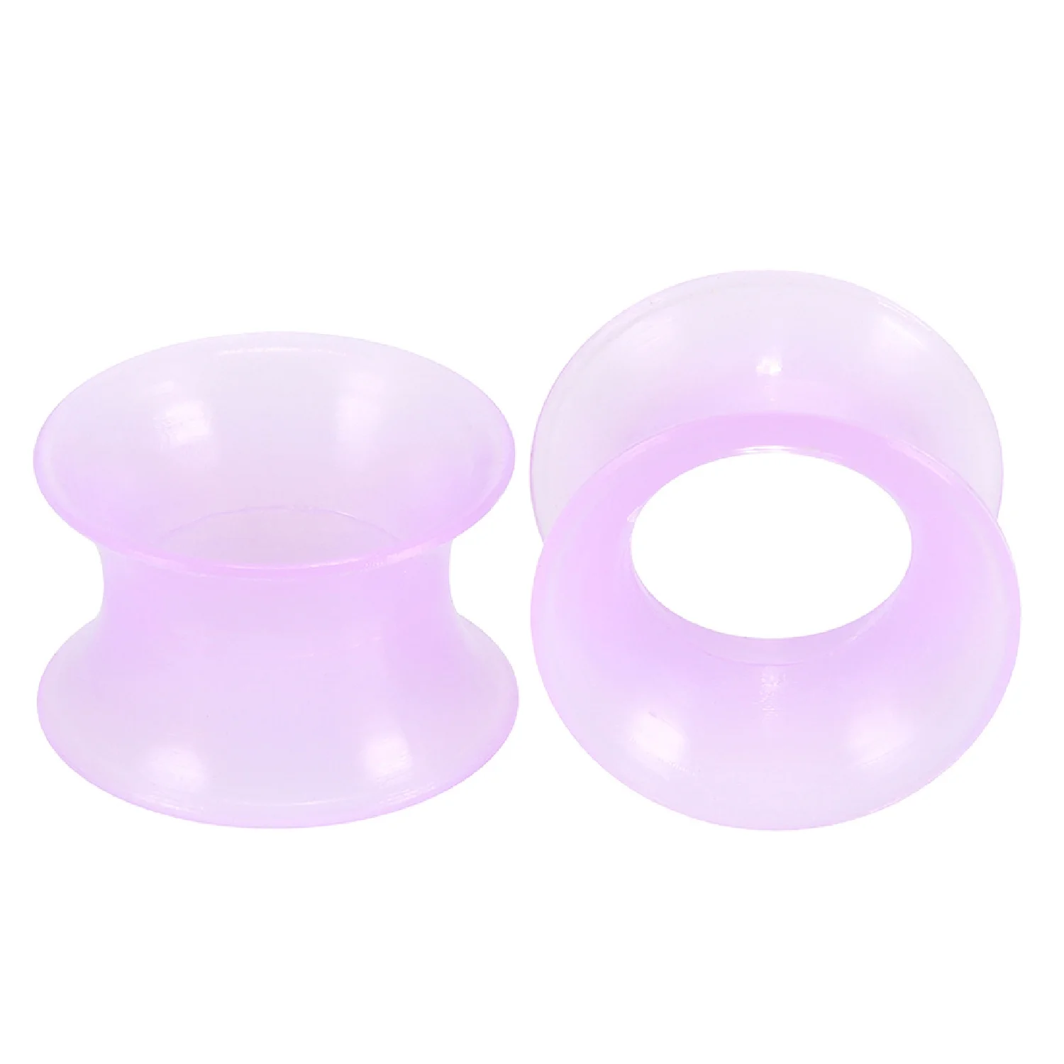 2pcs/lot 3-16MM Flexible Silikon Ohrstöpfer und Tunnel Ohrpiercings Earlets Ohr Tragen Expander Ohr Erweiterungen Körper Schmuck – Detail 11