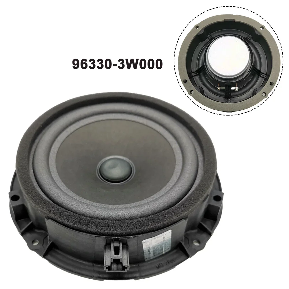 Car Door Speaker For Kia SPORTAGE 2010 2013 Sound System With This Door Speaker Assembly Black #96330-3W000 Accessories