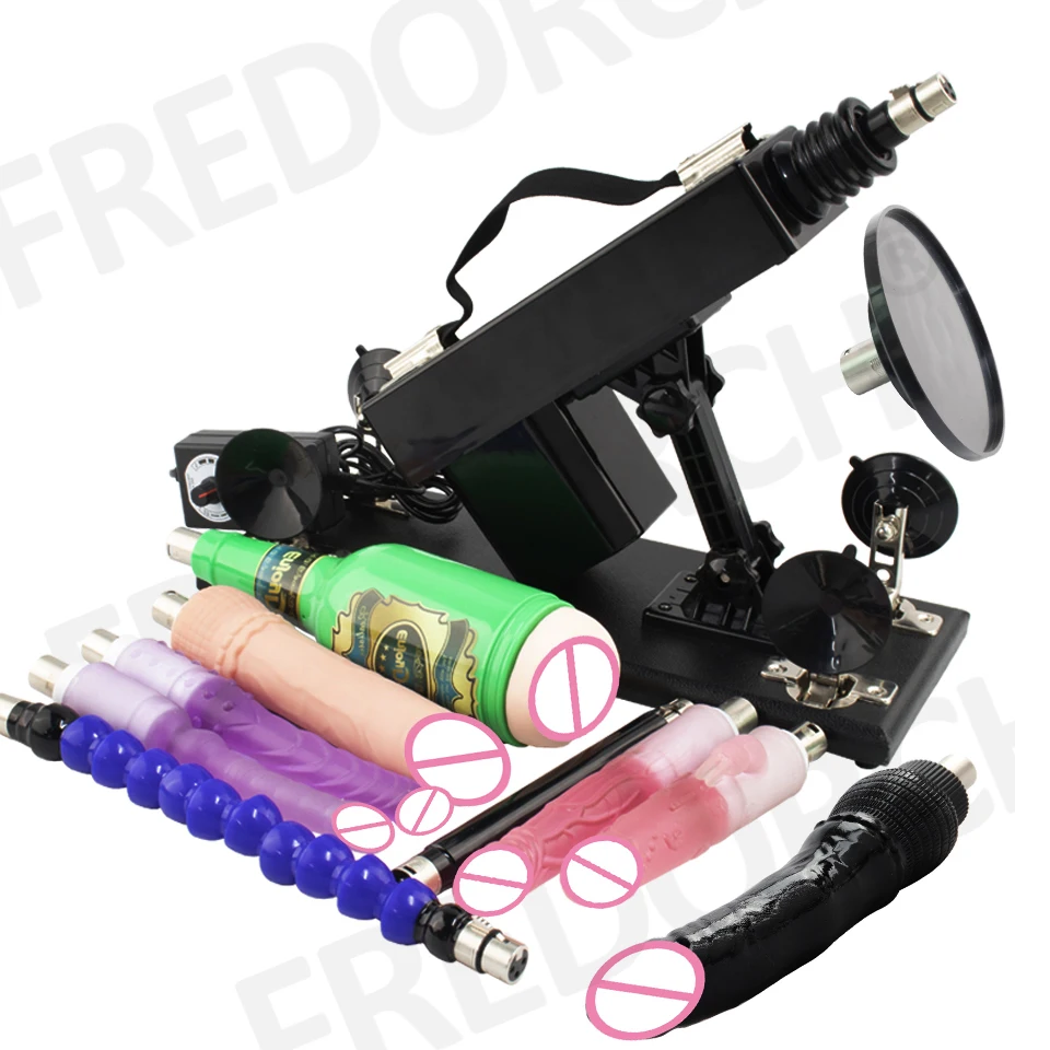 جهاز FREDORCH للجنس للسيدات ، ضخ استمناء قابل للتعديل ، ملحقات 3XLR ، بندقية جنسية ، آلة حب للرجال ، ألعاب الكبار