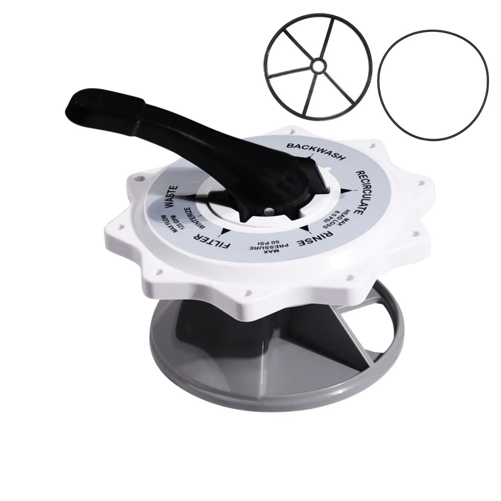 2026 Compatible With Pentair= 270067 2 Inch Multiport Valve Top Assembly Kit Includes 271151 O-Ring 271148 Washer Easy Install