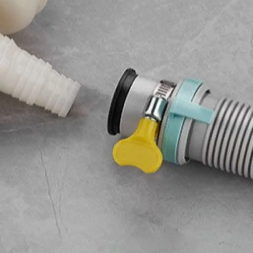 

Сливной тройник для стиральной машины с двойным интерфейсом, противообратный соединитель для сливной трубы двойного назначения, соединитель для сливной трубы «два в одном»