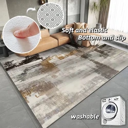 Nordic Luxury Living Room Carpets Short Plush Flannel Bedroom Floor Rugs Room Decor Large Area Sofa Coffee Table Mat 160x200cm