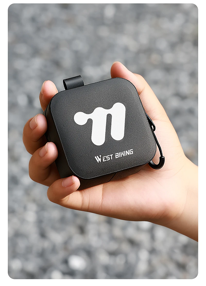 WEST BIKING Mini-Satteltasche, wasserdichte TPU-Fahrradtasche für Fahrrad, zum Aufhängen unter dem Sitz, leichtes Fahrradzubehör – Detail 19