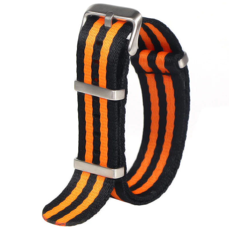 16mm Strap Nylon Watch Band Waterproof Watch Strap for Army Sport Watch Dropshipping Belt