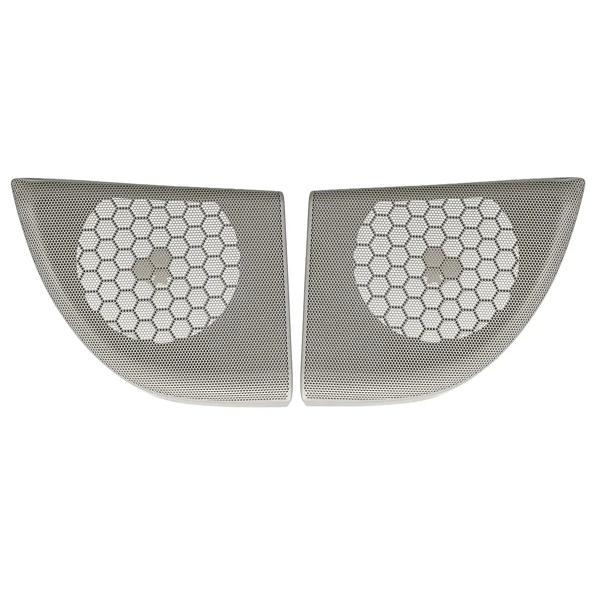 L+R Car Front Door Speaker Cover Trim Speaker Grille for Mercedes-Benz CLC-Class Coupe W203 2008-2011 A20372703889051