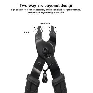 Fahrradverbindungskettenschnallezange, Fahrradverbindung, schnelle Veröffentlichung, Entfernen, Reparaturwerkzeug, MTB Road, Magic Taste 12 Hauptverkaufsknopf Plin - №5