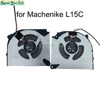 Laptop Cooling Fan for Machenike L15C Notebook, CPU GPU FAN Cooler FPP6 FPP7 DFS5K223052830Q DFS5L32616486P DC 5V New