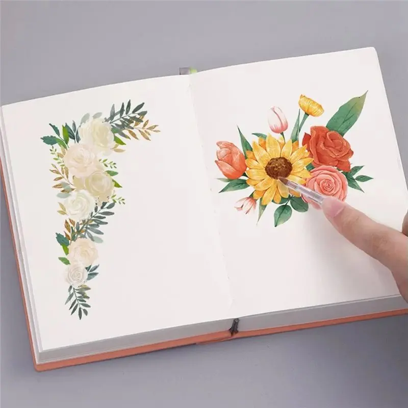 

Ультратолстый блокнот Daotshy из мягкой кожи, 720 страниц, формат A6 — минималистичный дизайн с чистыми страницами для бизнеса и творчества