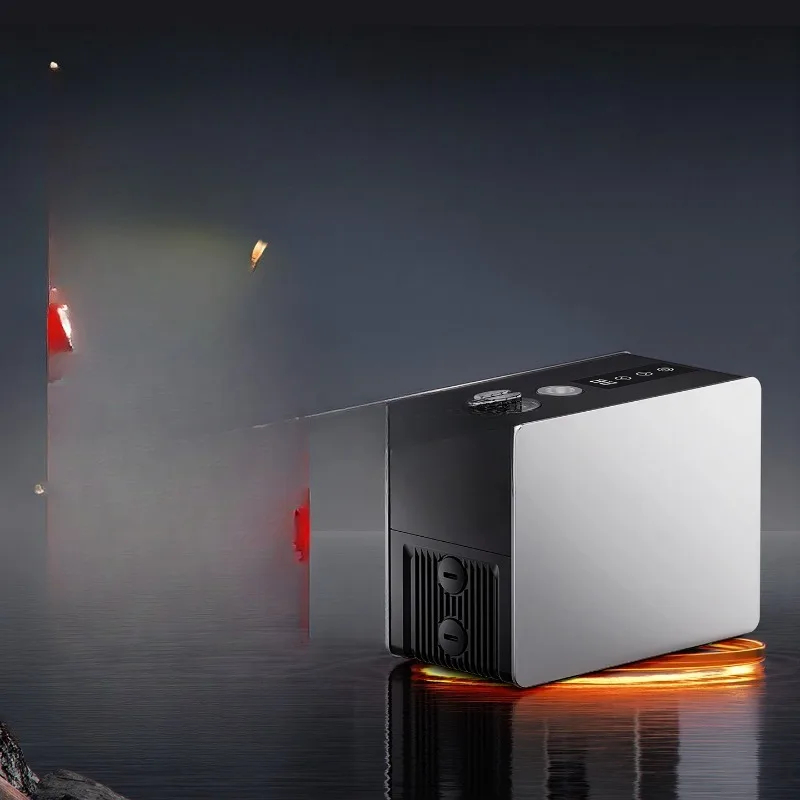 

Pre-filter, booster pump, household permanent magnet frequency conversion, silent noise reduction