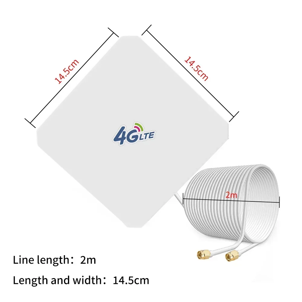 Распродажа 4G внешняя Wifi антенна открытый дом SMA TS9 CRC9 4g антенна 5dBi Направленная широкополосная MIMO с высоким коэффициентом усиления 3