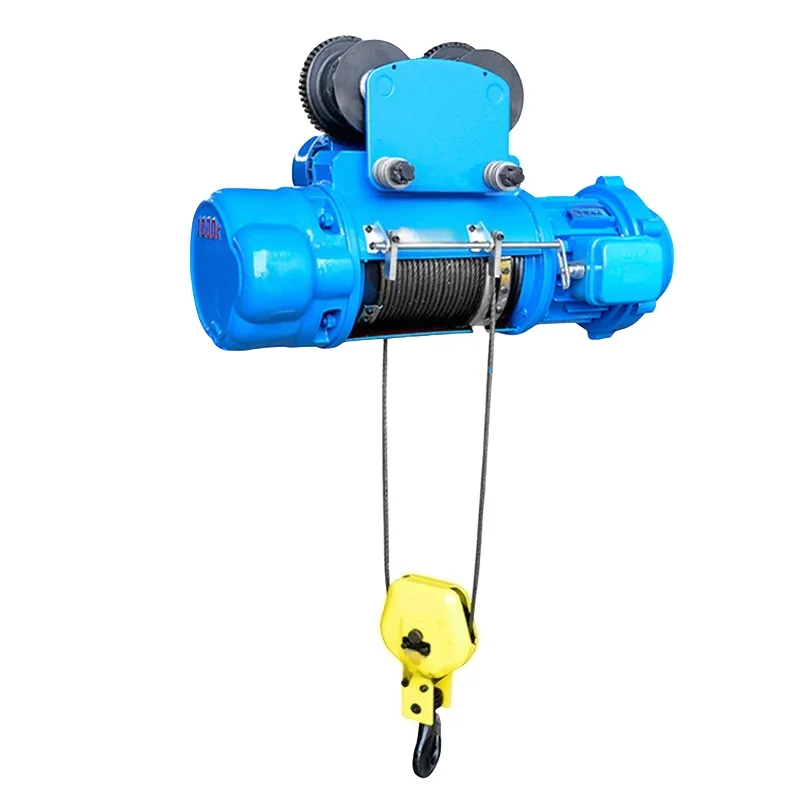 

Подъемное оборудование 5-тонный электрический подъемник Электрический веревочный подъемник 2 кнопки крановой подъемник