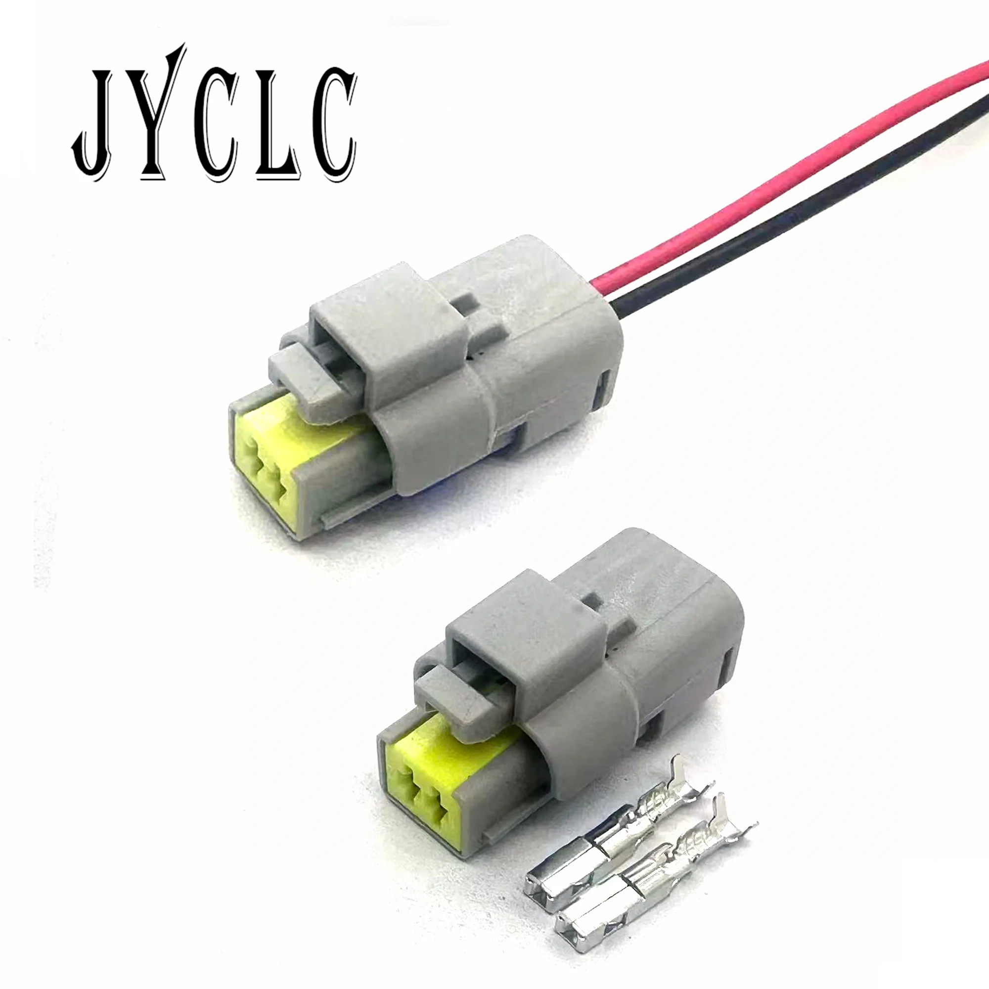 1 Set 2 Pin Car Waterproof Connector 211PC022S8049 Car Generator Plug for Peugeot 206 307 Citroen