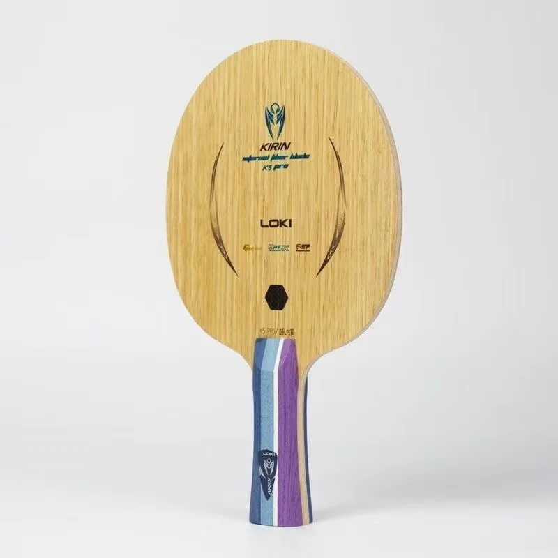 LOKI KIRIN K5 PRO INNER Blade 】5+2 Inner Carbon Table Tennis
