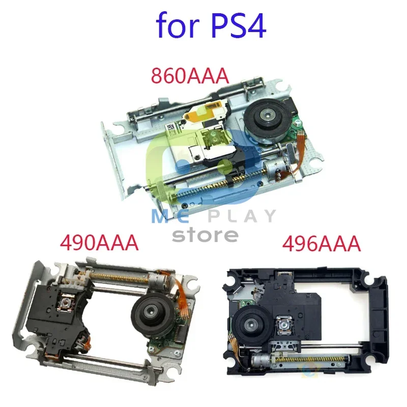 Original KES-496A KEM 490A KES 860A Laser Lens with mechanism For Sony Play Station 4 PS4 / Slim /Pro DVD Drive Lens Games