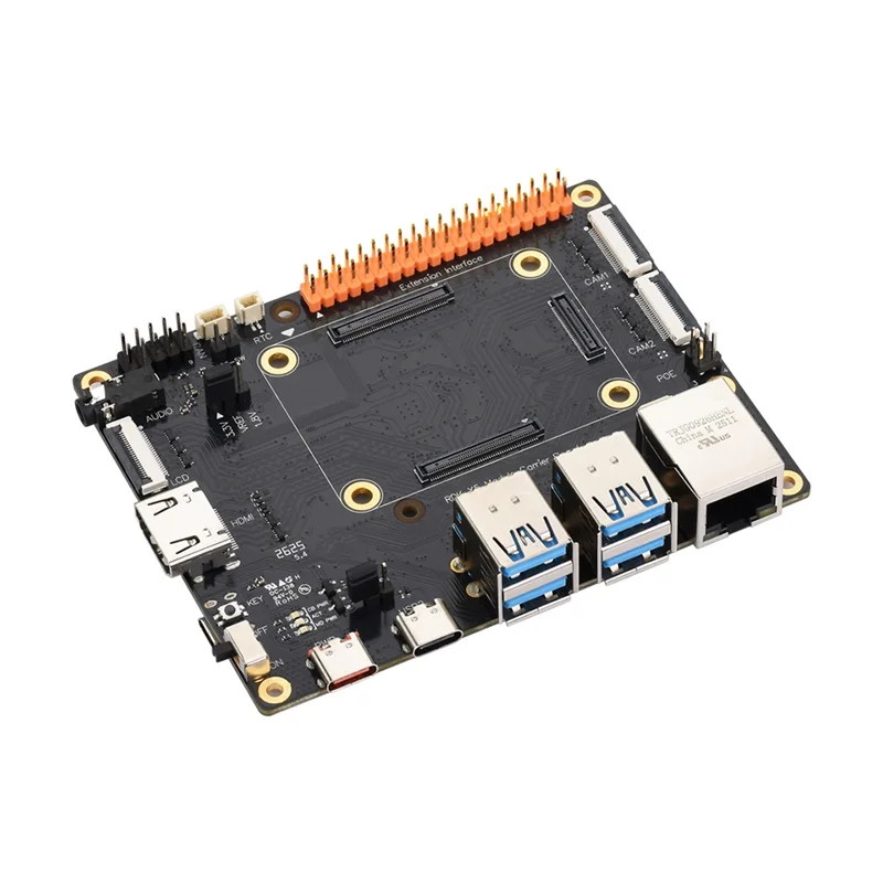 DIGIT-RDK X5 مجموعة لوحة التطوير USB 3.0 MIPICSI 40PIN محول ل D-الروبوتات اللوح MD وحدة الناقل مجلس RDK X5 #6