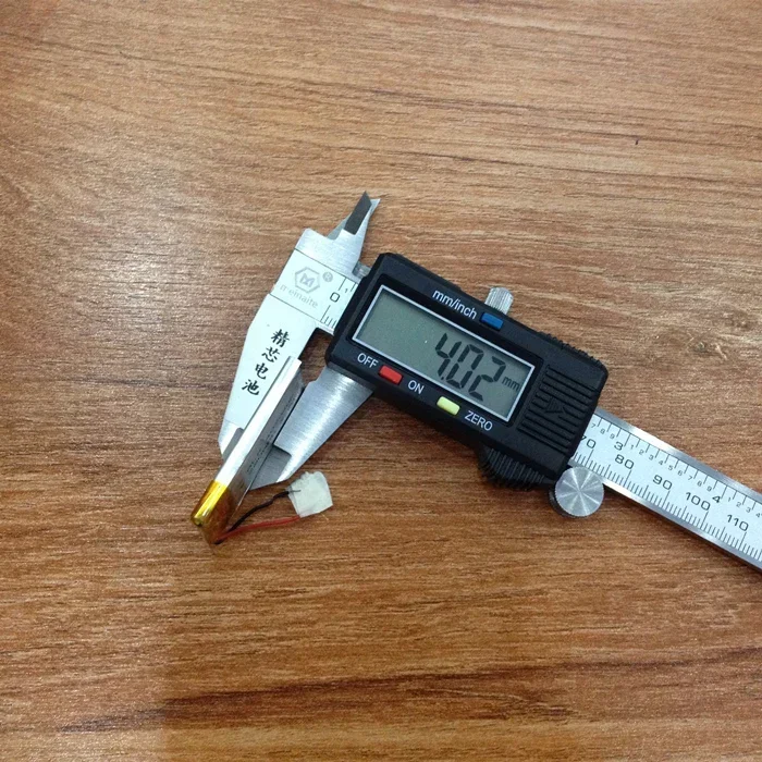 New3.7V Polymer Lithium Battery, 402040 MP3 MP4 Bluetooth Sound, 240MAH Mouse Recording Pen Rechargeable Li-ion CellA Good