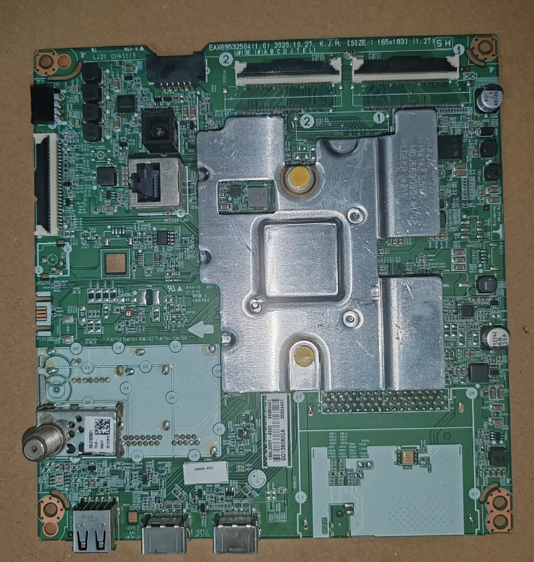 

EAX69532504(1.0) EBL61920001 LED TV motherboard tested well physical photo