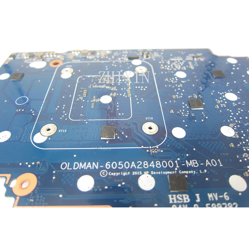 Placa base para ordenador portátil HP EliteBook x360 1030 G2, i5-7200U, 8GB, 917922-001, 917922-601, totalmente probada, OLDMAN-6050A2848001-MB-A01