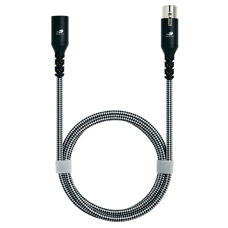 1m 2m 3m 5m 10m XLR Cable Male to Female/Male M/F OFC Audio Cable Shielded For Microphone Mixer Mlae to Female XLR Cable