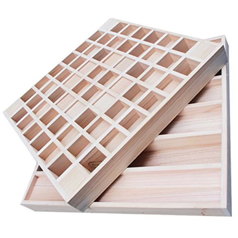 Solid wood diffusers Music studio equipment Ceiling tiles Sound diffusers