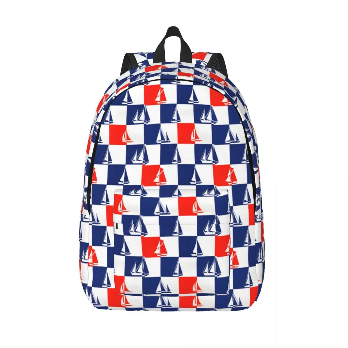 

Sailing Ship Ocean Classical Backpack Durable Student Business Starry Whale Sharks Daypack Men Women Laptop Computer Canvas Bags