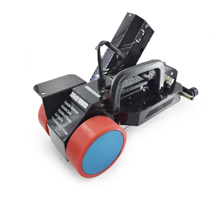 

Portable Inkjet Cloth Splicing Machine Glue-free Hot-melt Mesh Cloth Heat-splicing Machine 550 Lamp Cloth Heat-sealing Machine