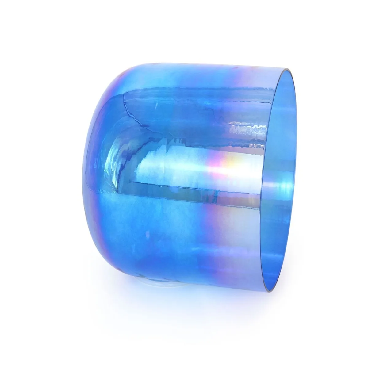 الأزرق الملكي كريستال الصوت شفاء جرس الموسيقى اليوغا شفاء جرس الموسيقى التأمل الإجهاد الإغاثة قرع أداة الموسيقى القوس #3