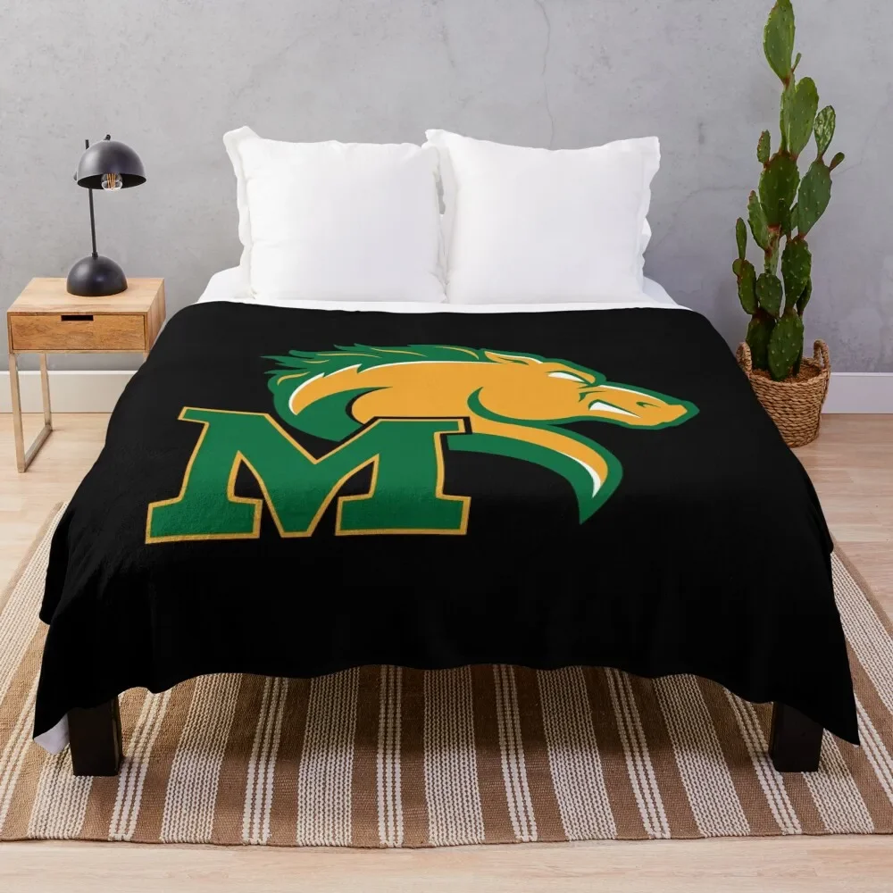 

Marywood logo-shirt Throw Blanket for winter Luxury Brand Decorative Throw blankets and throws Plaid on the sofa Blankets