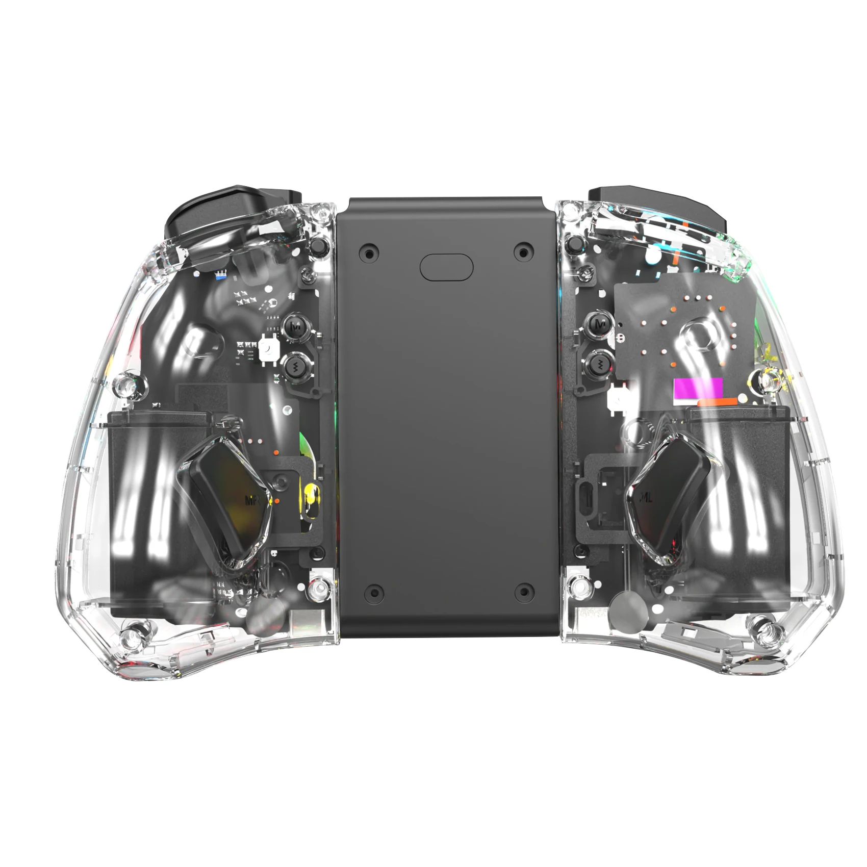 LinYuvo KS41 Meteor Light Joycons Wireless Controller for Switch/OLED with Programmable/Motion Control/Dual Vibration/Turbo