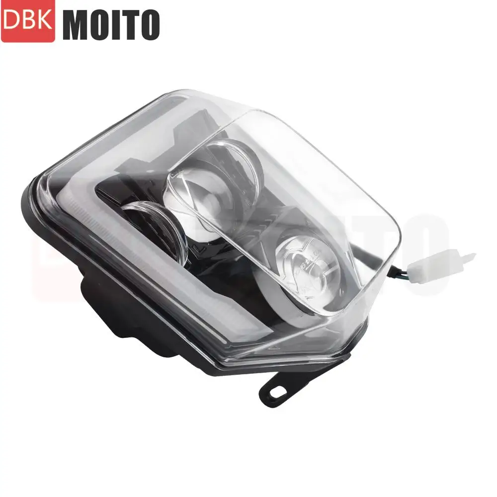 Motorcycle Headlamp Head Light Assembly For Husqvarna FC FE FX TC TE TX 125 250 300 350 450 FE250 2021 Dirt Bike Accessories