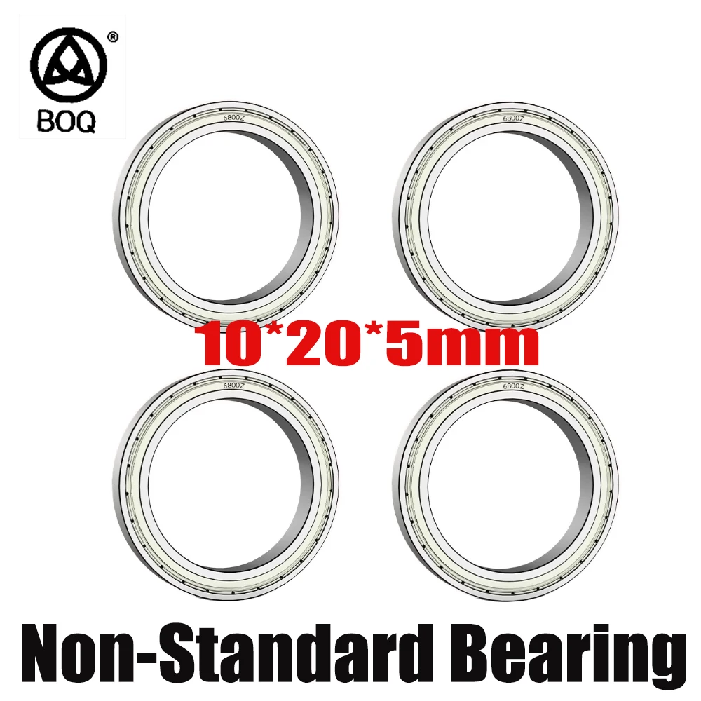 6800/20 ZZ Non-standard Ball Bearings 10*20*5 mm OD20mm Deep Groove ZZ RS OPEN  Industrial Machinery 800ZZ