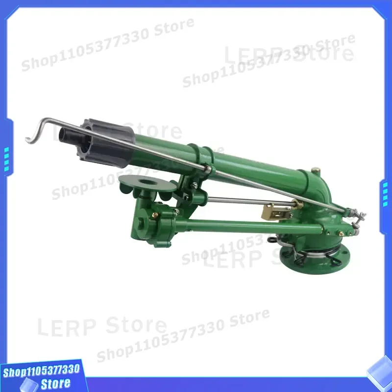 50 Turbine Sprinkler High Efficiency Irrigation System for Large Corn Fields Even Water Distribution Agricultural Garden Tool