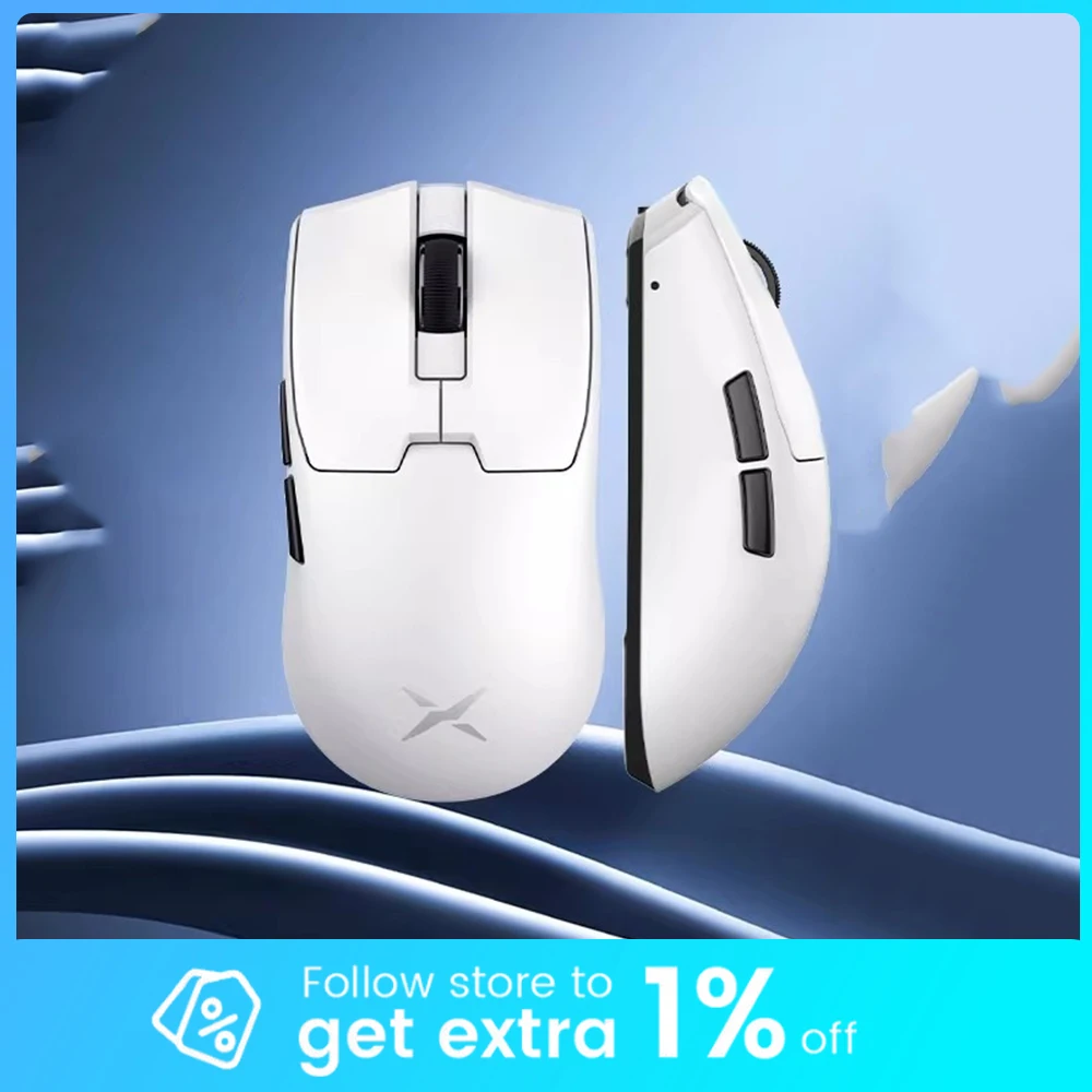 

Игровая мышь DeLUX M800mini с чипом Nordic 52840, сенсором Paw 3950, 8K, три режима подключения, беспроводная, с низкой задержкой, легкая, для геймеров