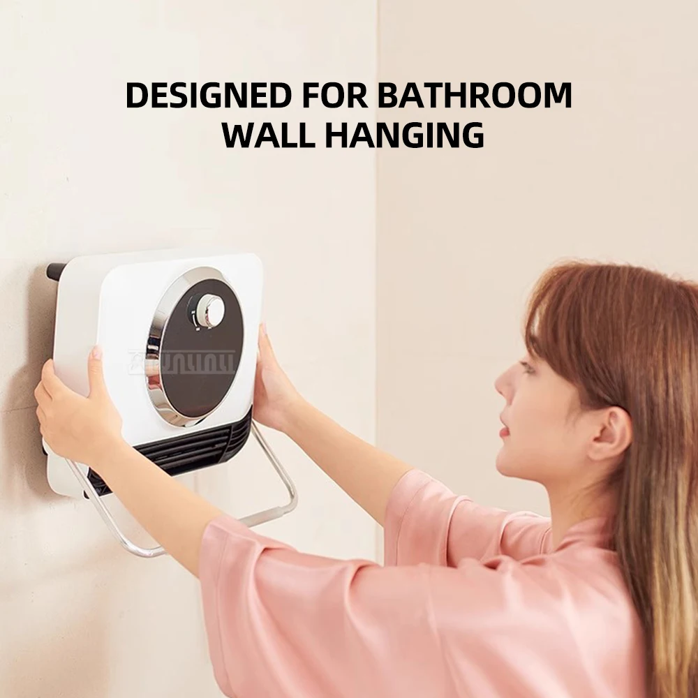 Good Quality Household Wall Mount Quick Heater 1800W Bathroom Waterproof Heater with Towel Drying Rack