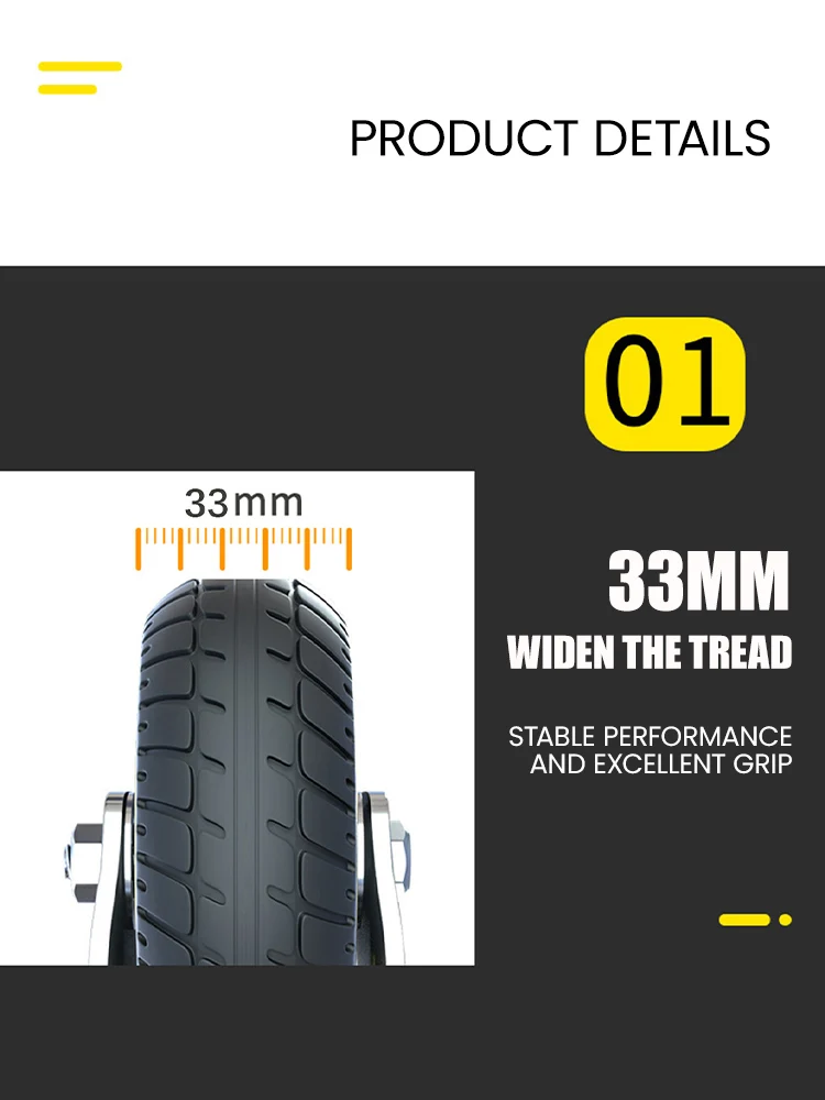 Roulettes de haute qualité 3/4/5 pouces, petites roulettes de meubles en caoutchouc à montage latéral, roulettes pivotantes pour armoire à roulettes