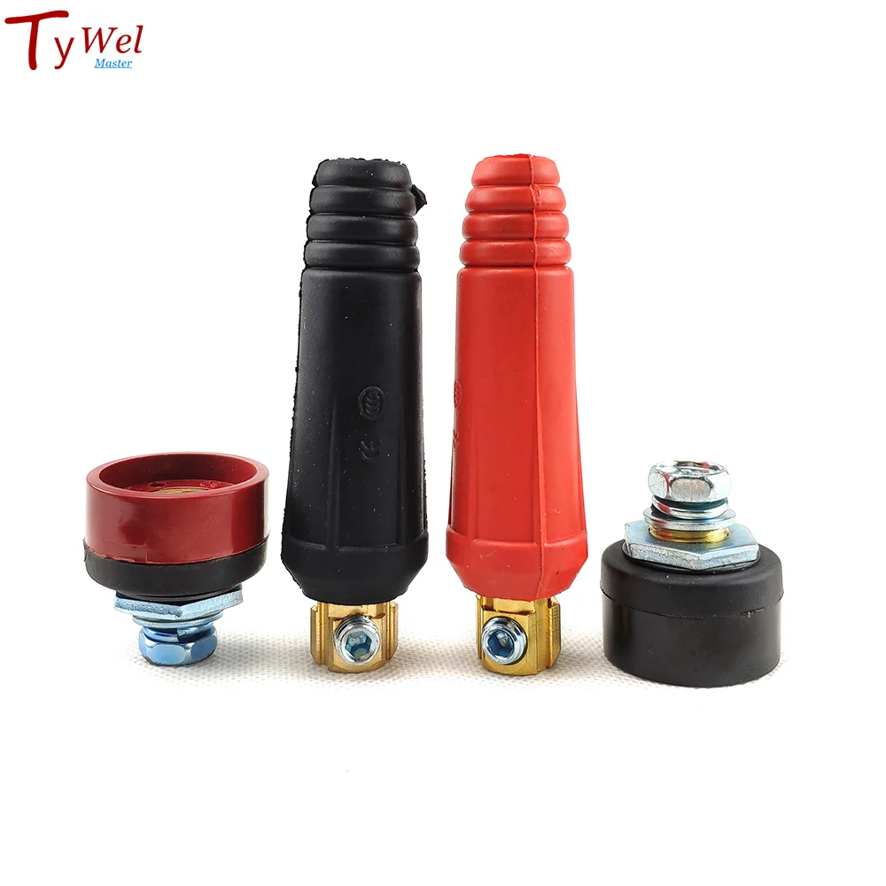 Welding Machine Cable Rapid Connector DKJ10-25 DKJ35-50 Female Male Mom Dad Socket Plug Quick Fitting Connection for Welder