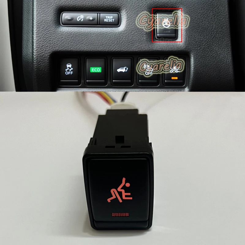 Car Polite Mode Batteries Provide Electricity Switch with Connecting Wire for Nissan Serena C27 E-Power