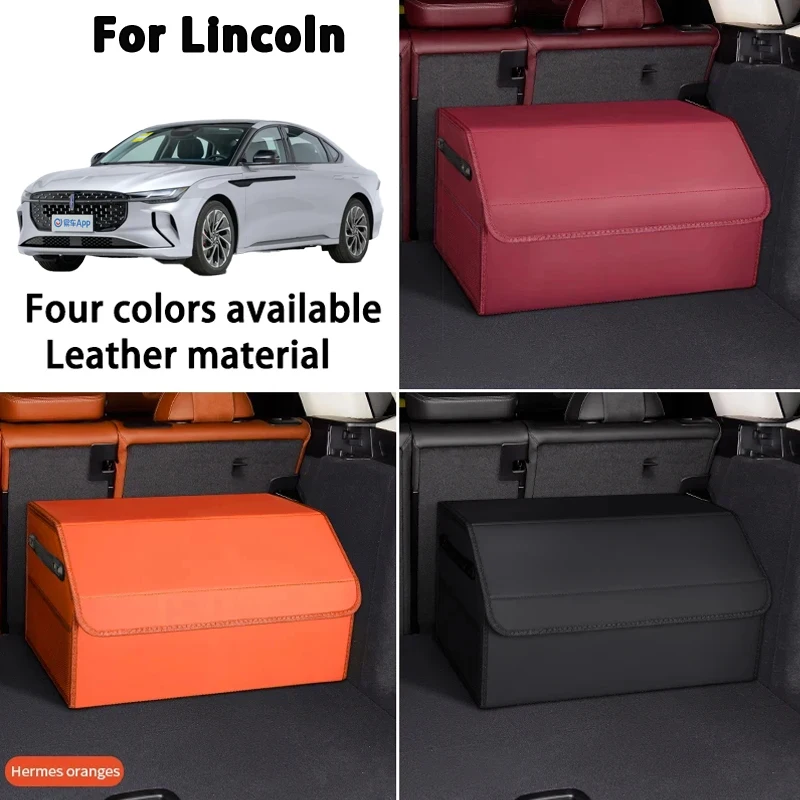 

For Lincoln trunk storage box Continental MKC adventurer MKX navigator MKZ aviator car storage box box
