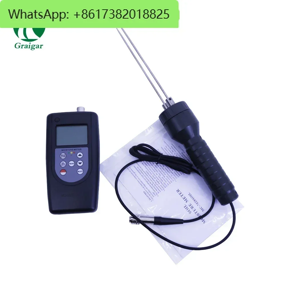 MC-7828SOIL Soil Moisture Meter Pin Type Soil Water Content Analyzer