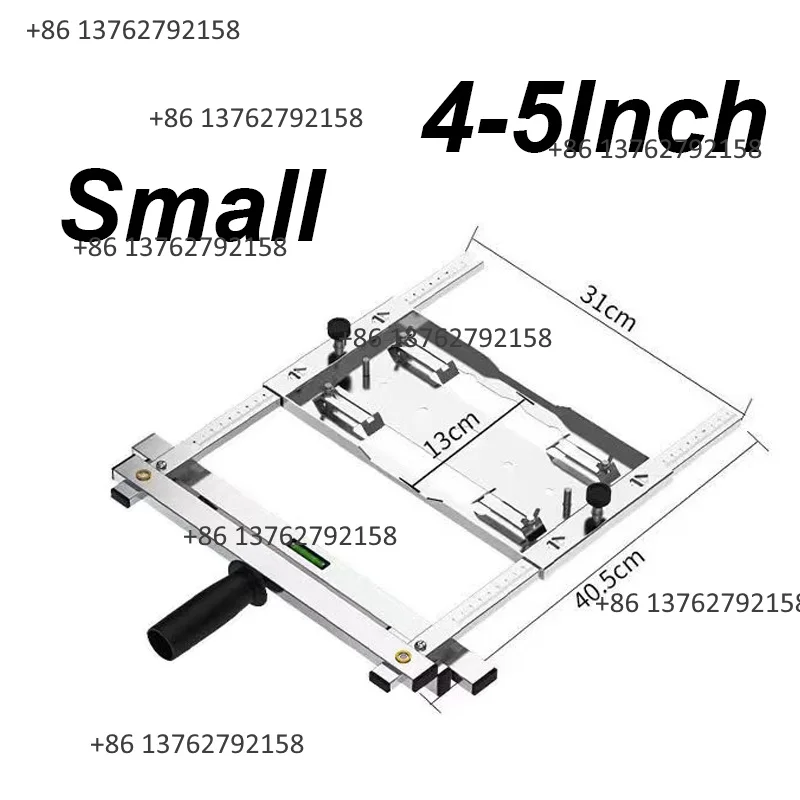 4Inch 7Inch Circular Saw Guide Positioning Plate Portable Cutting Board Accessory Fit Electric Woodworking Hand Saw Machine view 2