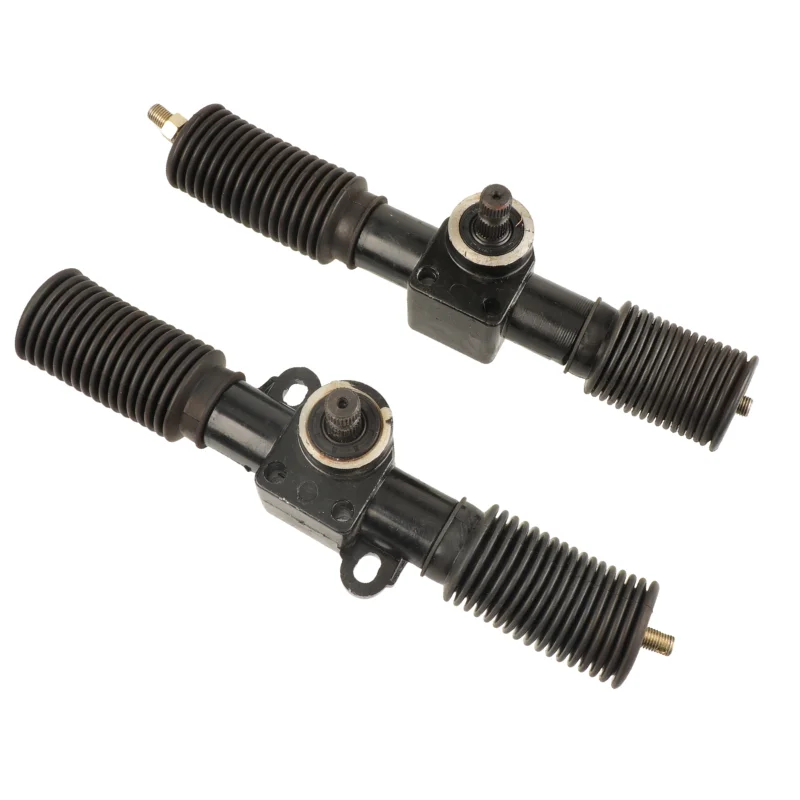 Go Kart Power Steering Gear Rack Pinion Assy 300mm 320mm 420mm Fit for DIY Chinese ATV Karting UTV Buggy Quad Bike Components