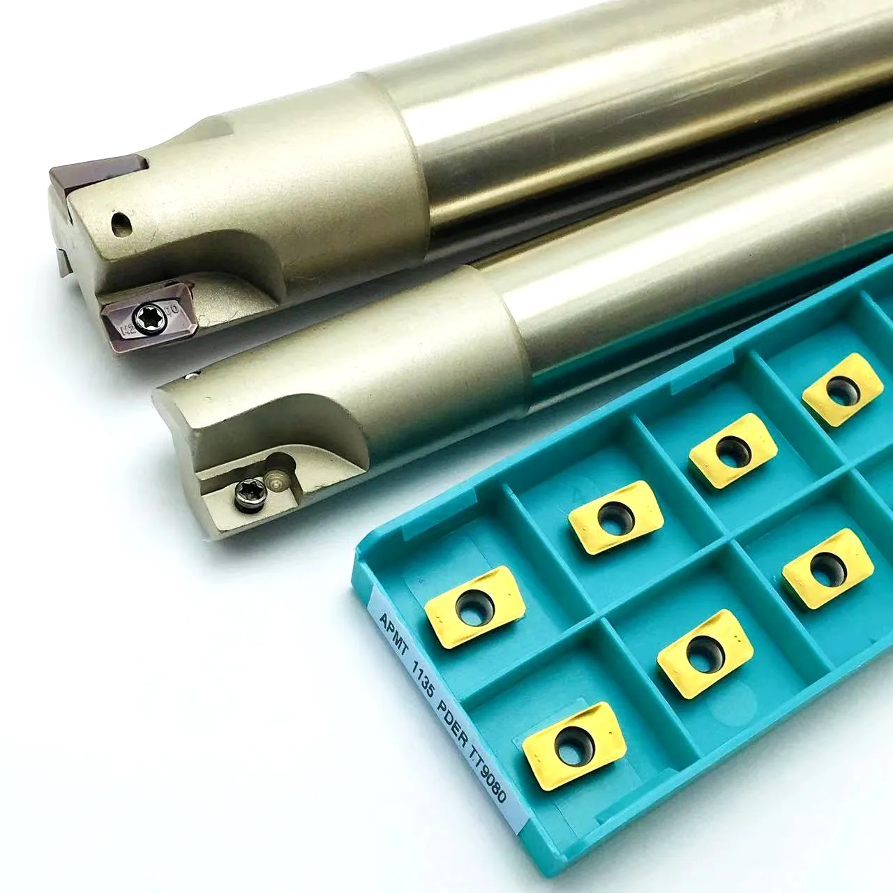 Carburo DCMT070204 UE6020 DCMT070204 VP15TF utensile per tornitura di metalli esterni fresatrice utensile CNC