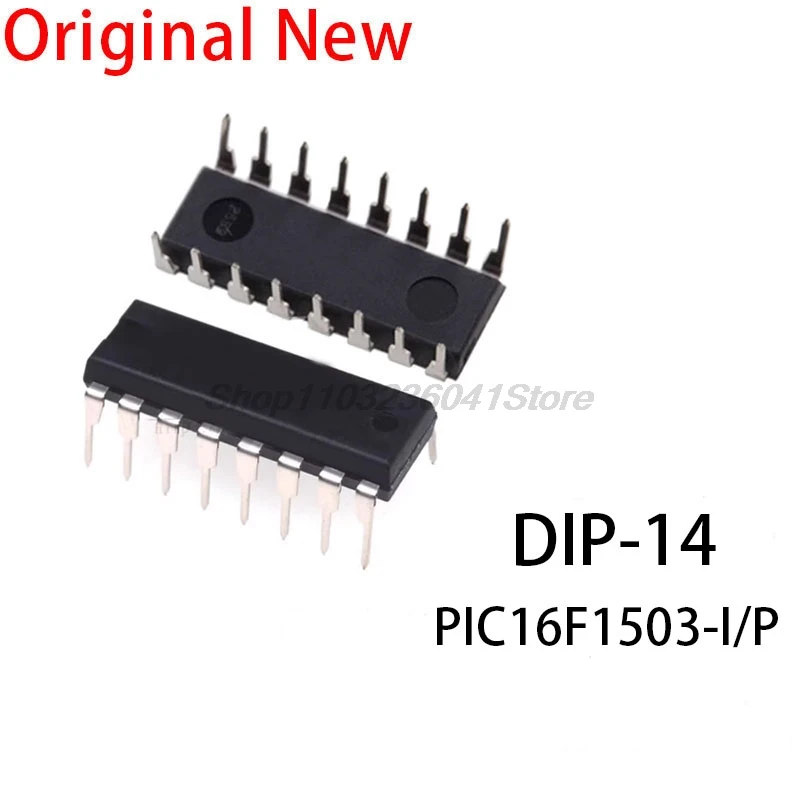 1PCS New and Original chip PIC16F1503-I-SL SOP-14 PIC16F1503-I-ST TSSOP-14 PIC16F1503-I-P DIP-14 PIC16F676 SMD SL ST P