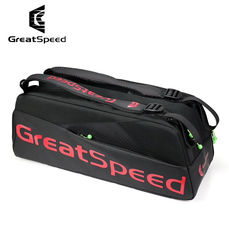 GreatSpeed Adult Tennis Bag RH6 High Quality PRO TOUR Tennis Racquet Backpack 2025 Men Women Wimbledon Court Tennis Shoulder Bag